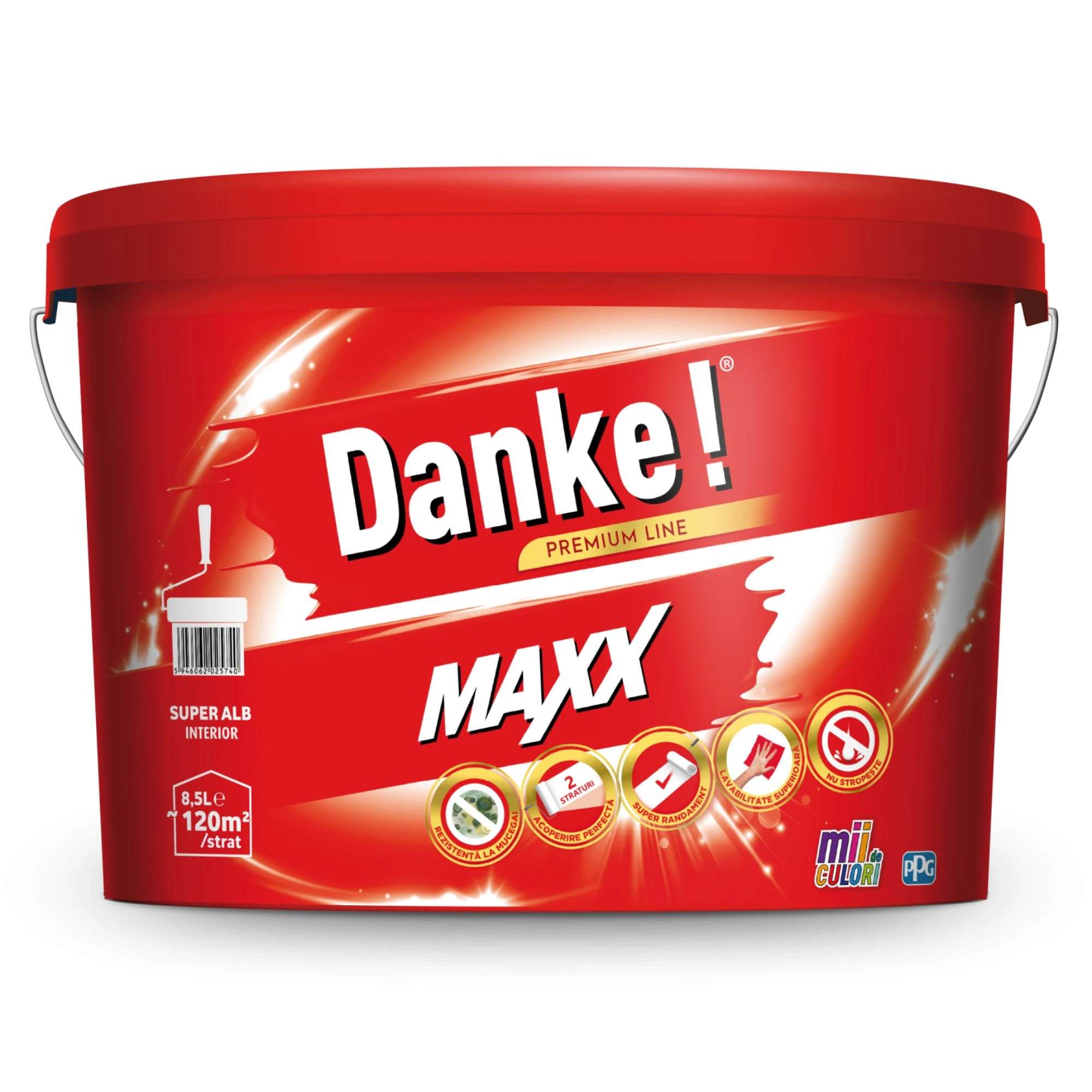 Var lavabil Danke Maxx