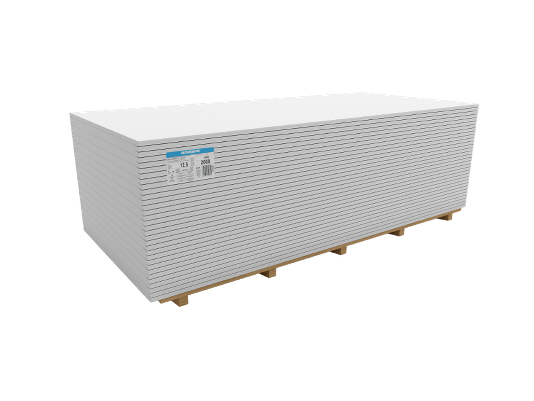 Placi gips carton 12.5mm 1200 x 2600