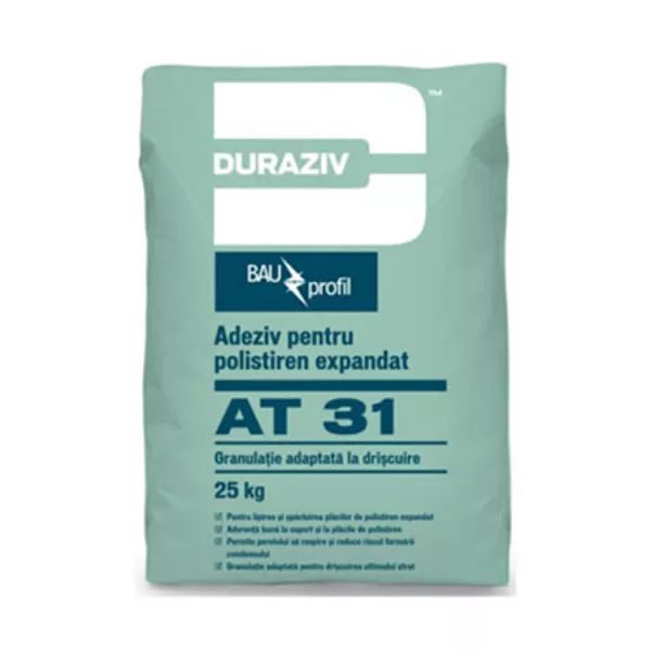 Adeziv polistiren Duraziv AT 31 25kg