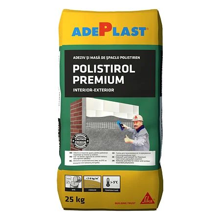 Adeziv polistiren Polistirol Premium Adeplast 25kg