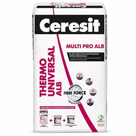 Adeziv Thermo Universal Alb Ceresit 25kg