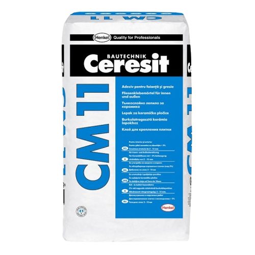 Adeziv gresie si faianta CM11 Ceresit 25kg