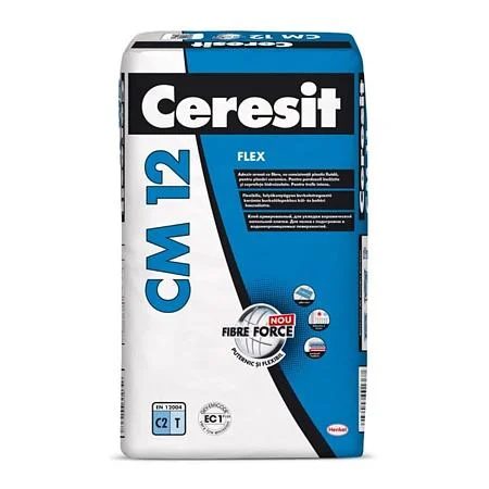 Adeziv placari ceramice CM12 Ceresit 25kg
