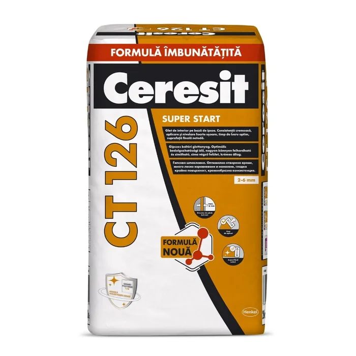Glet ipsos CT126 Ceresit 20kg