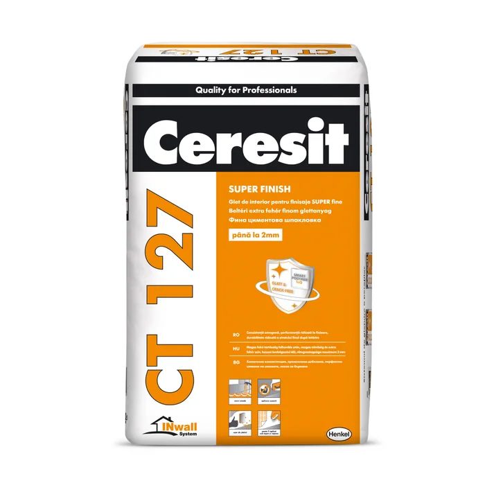 Glet ipsos finisaj CT127 Ceresit 20kg