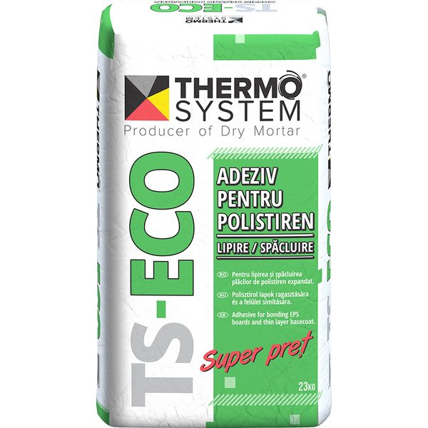 Adeziv polistiren Thermosystem TS Eco 25kg