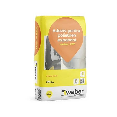 Adeziv polistiren Weber P37 25kg