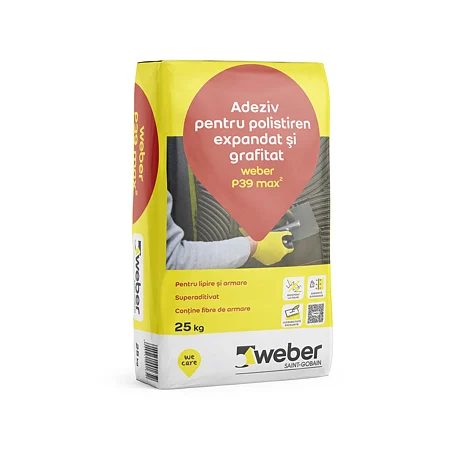 Adeziv polistiren Weber P39 25kg