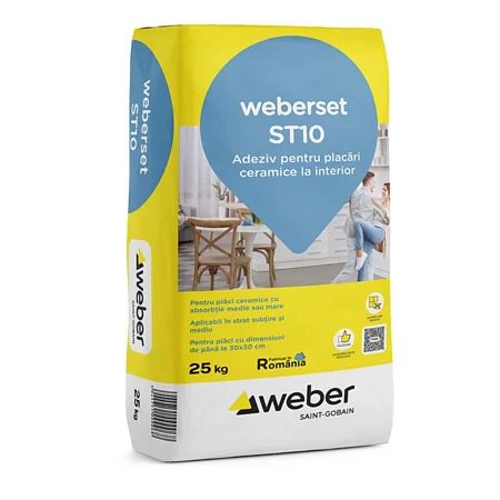 Adeziv placari ceramice Weber ST10 25kg