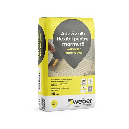Adeziv placari piatra Weber Marmoplus 25kg