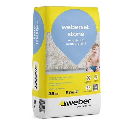 Adeziv placari piatra Weber Stone 25