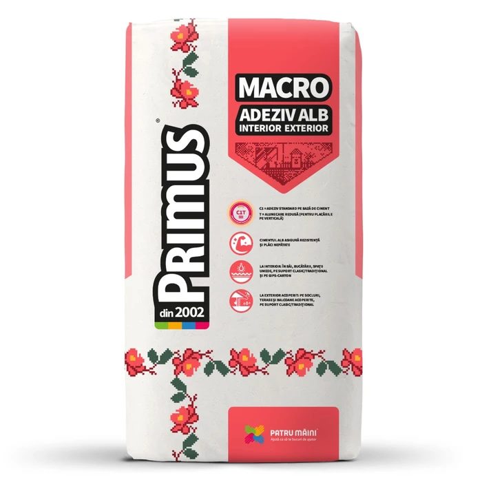 Adeziv placari ceramice Primus Macro 25kg