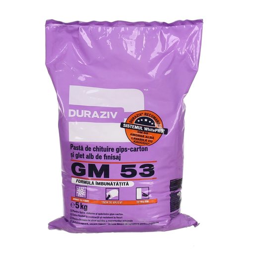 Pasta chituire gips carton Duraziv GM53 5kg