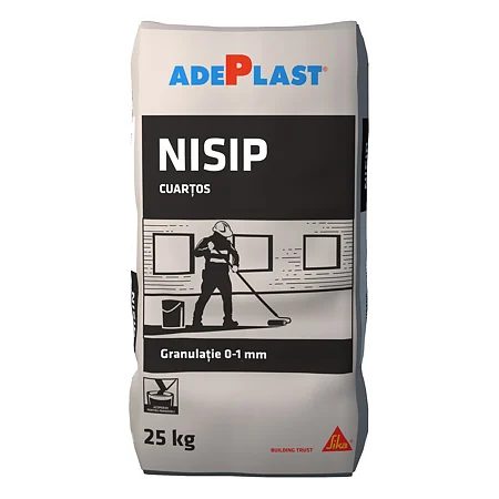 Nisip cuartos Adeplast 25kg