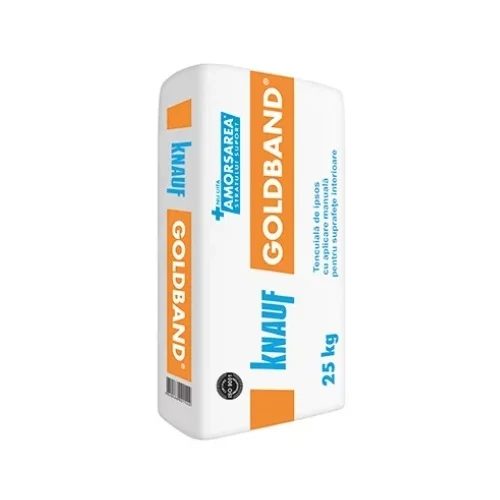 Tencuiala pe baza de ipsos Goldband Knauf 25kg