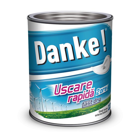 Email uscare rapida Danke