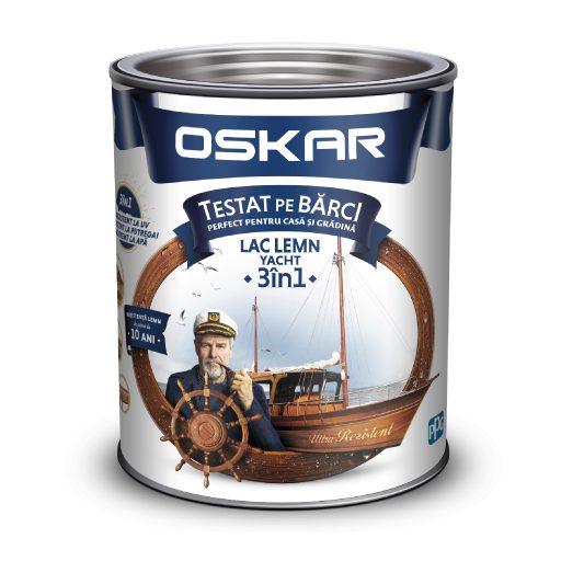Lac Oskar Yacht