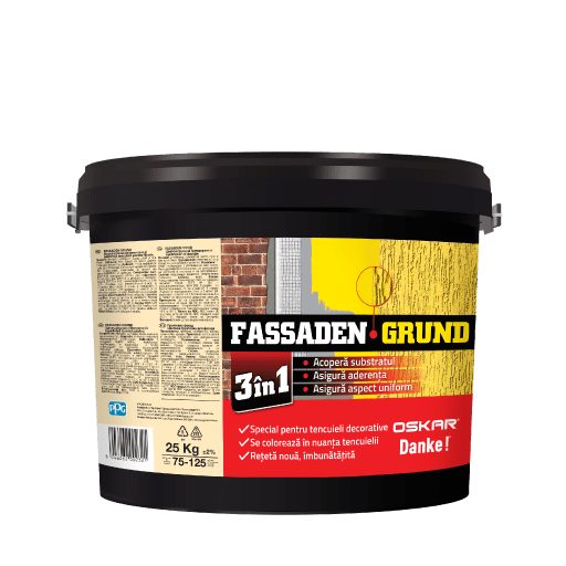 Grund tencuiala Oskar Fassaden 8kg
