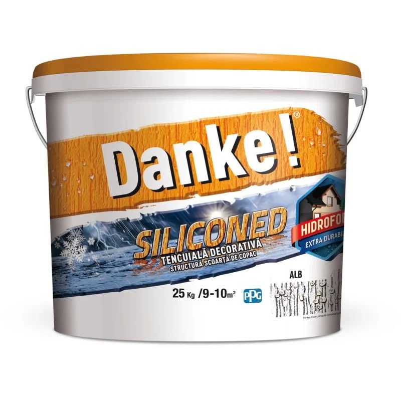Tencuiala decorativa siliconica Danke