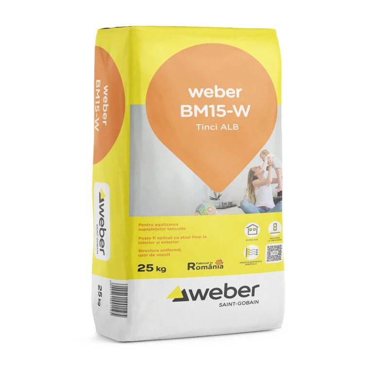 Tinci Weber BM-15 alb