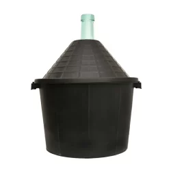 Damigeana sticla si cos plastic 54 L